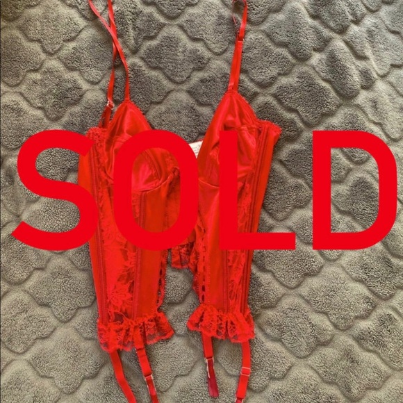 Vintage Other - Red Lingerie